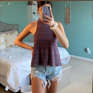 hollister tank top
